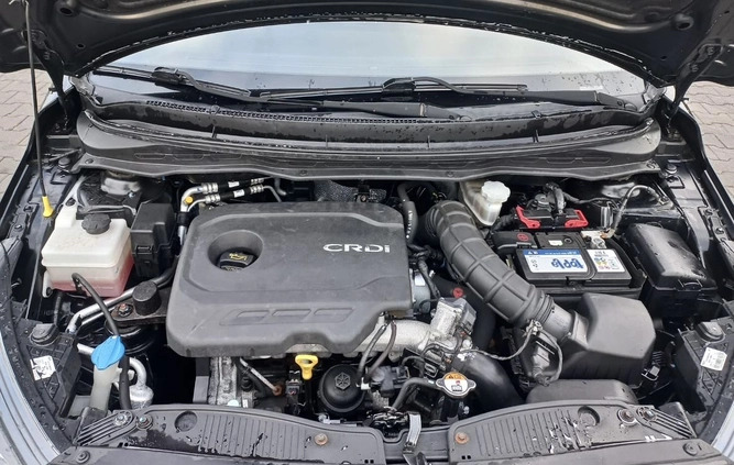 Hyundai i20 cena 17900 przebieg: 121000, rok produkcji 2012 z Radziejów małe 137